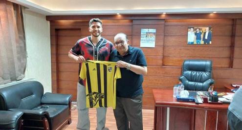 رسميًا.. المقاولون يضم محمود وادي قادمًا من بيراميدز